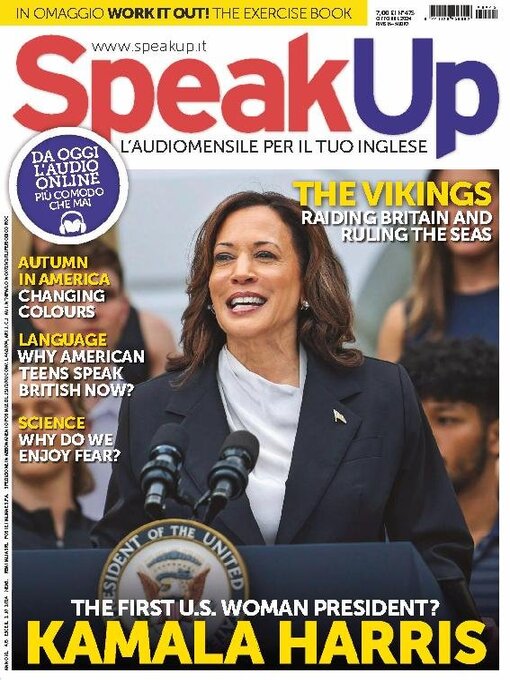 Title details for Speak Up Italia  by RBA Revistas S.L. - Available